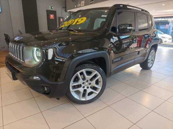 JEEP RENEGADE 1.8 16V FLEX LIMITED 4P AUTOMÁTICO